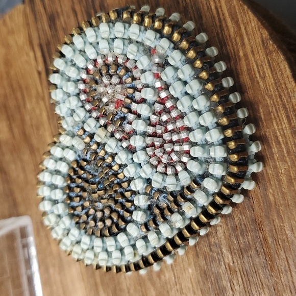 B838 southwestern heart brooch - Picture 1 of 2